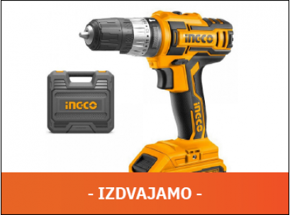 [NOVO u ponudi] INGCO alati za profesionalce