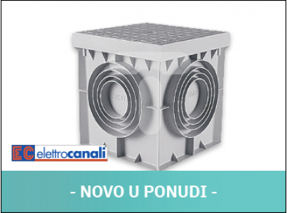 [NOVO u ponudi] Zdenac PVC - instalacijska kutija