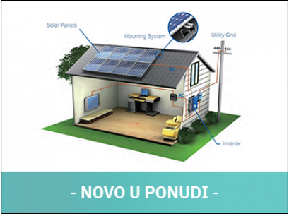 [predstavljamo] Solarne elektrane i komponente fotonaponskih sustava