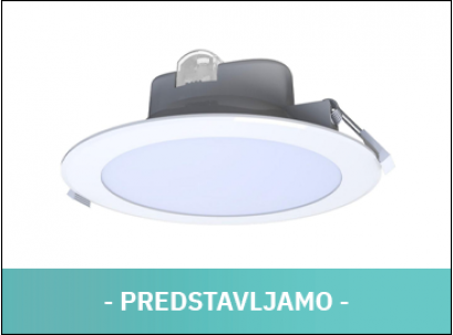 [predstavljamo] Downlighter LED svjetiljke SPECTRO