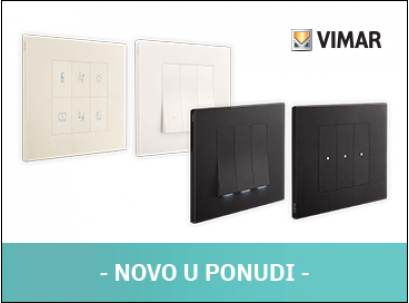 [predstavljamo] LINEA /Vimar/ prekidači i priključnice, utičnice