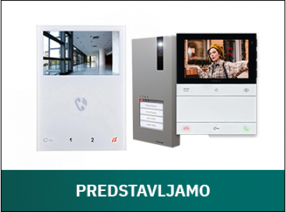 [predstavljamo] video portafon i pribor, video snimač i kamere - Comelit