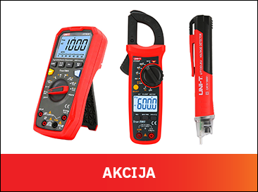 [akcija] Mjerni instrumenti FLUKE I UNI-T