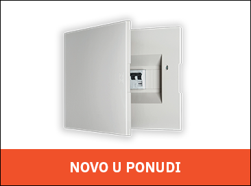 [novo] Dizajnerska vrata Essenza za razdjelnike Elettrocanali