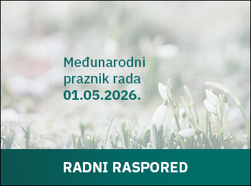 [obavijest] radni raspored u Svibnju 2026. - Međunarodni praznik rada