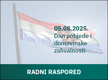 [obavijest] radni raspored u kolovozu 2026.