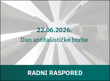 [obavijest] radni raspored u Lipnju 2026. -  Dan antifašističke borbe