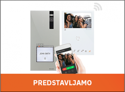 [predstavljamo] portafon koji vas zove na mobitel - Comelit, Dahua