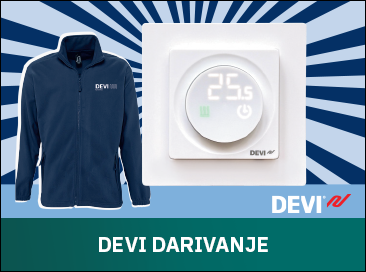[darivanje] DEVI nagrađuje kupce termostata Devireg