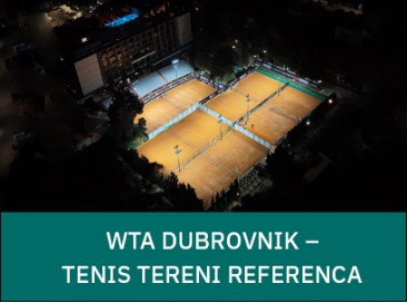 [reference] LED rasvjeta terena Tenis kluba Dubrovnik