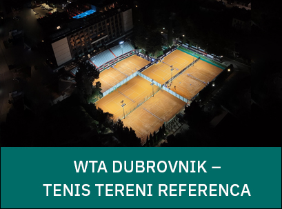 [reference] LED rasvjeta terena Tenis kluba Dubrovnik