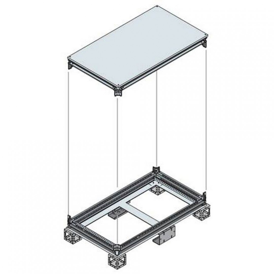 ORMAR MODULARNI IS2 - PODNOŽJE/KROV - 1200x400mm - ABB  ORMAR MODULARNI IS2 - PODNOŽJE/KROV - 1200x400mm - ABB