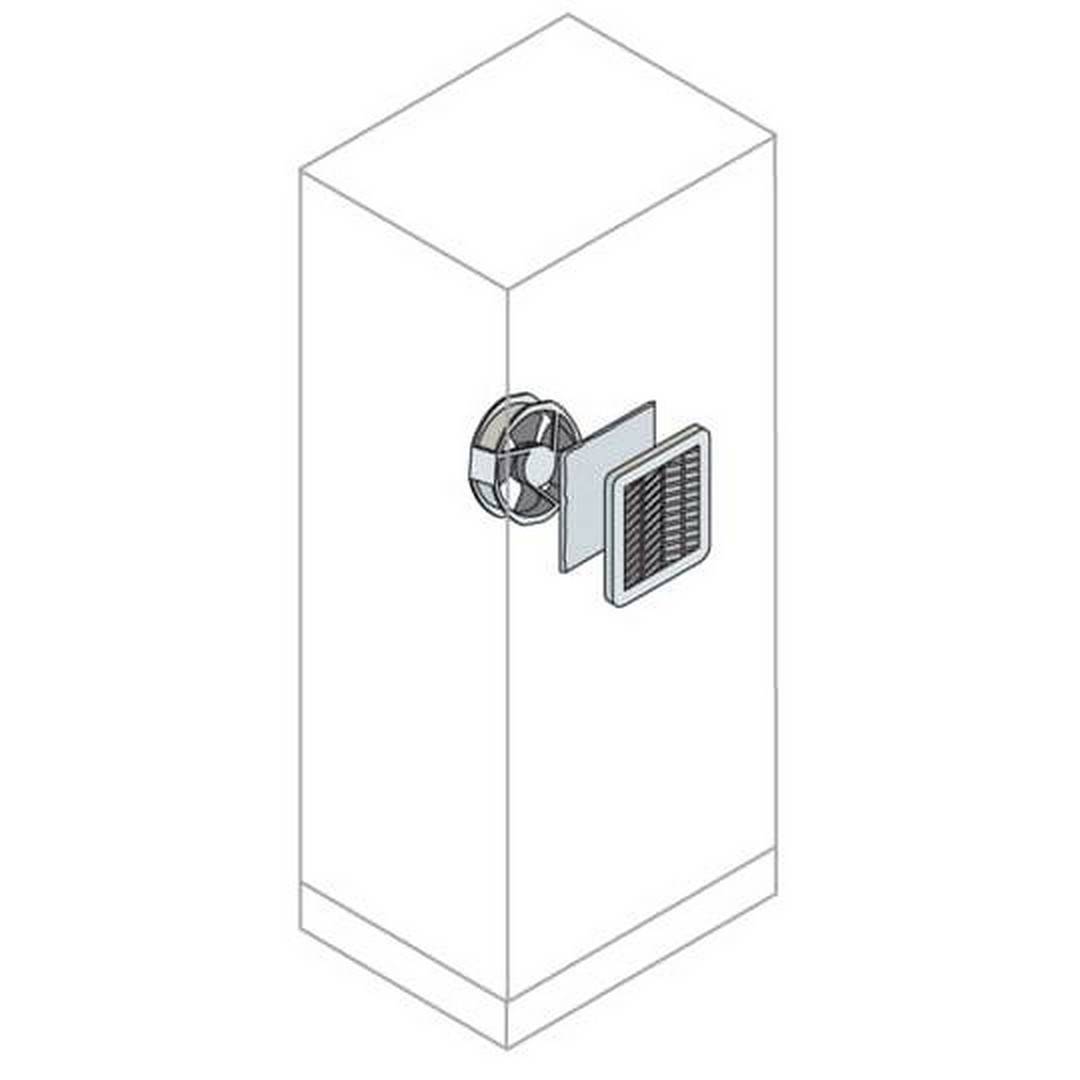 VENTILATOR ZA ORMARE - EN1105K - 105x105mm - 10/23m3/H - ABB  VENTILATOR ZA ORMARE - EN1105K - 105x105mm - 10/23m3/H - ABB