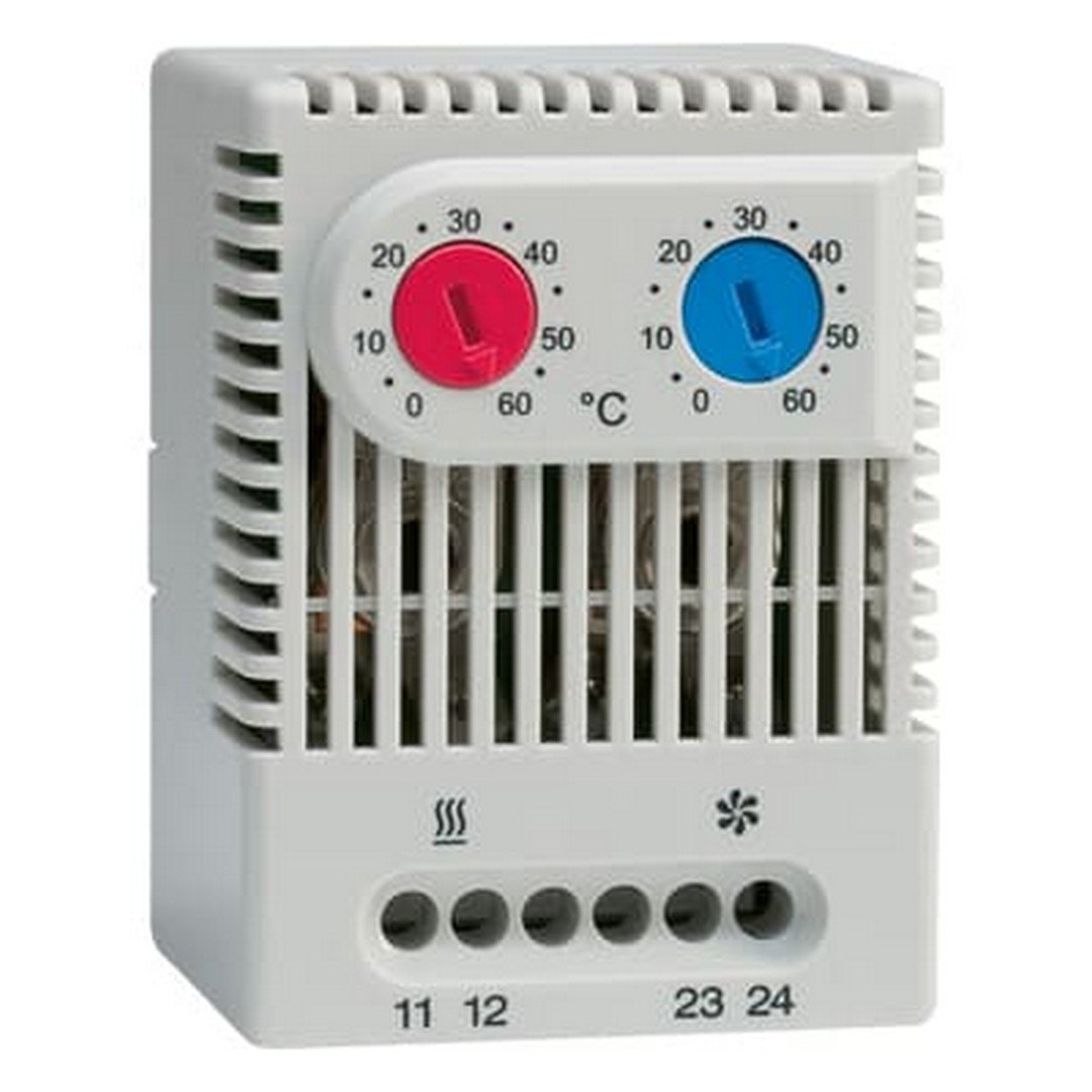 TERMOSTAT ZA VENTILATOR I GRIJAČ ZR 011 NO+NC - ABB TERMOSTAT ZA VENTILATOR I GRIJAČ ZR 011 NO+NC - ABB