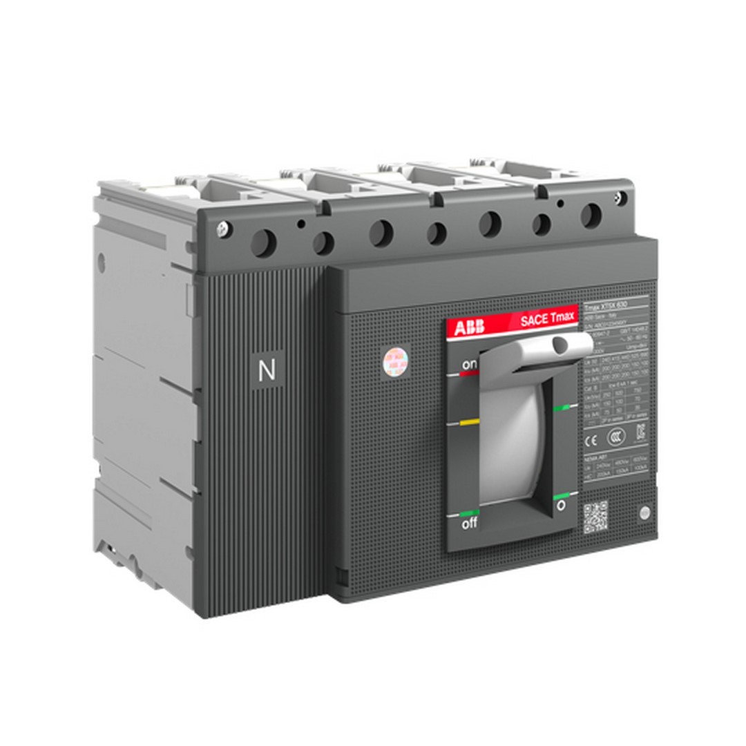 PREKIDAČ NN - 4P - 630A - 36KA - XT5N - 630 XT5N 630 - 4P FF - ABB PREKIDAČ NN - 4P - 630A - 36KA - XT5N - 630 XT5N 630 - 4P FF - ABB