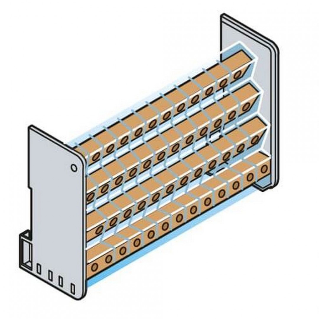 SABIRNICA - 4P- RAZVODNI MODULARNI BLOK - 125A - 7x1,5-10+2x6-25mm² - AD1028 - ABB SABIRNICA - 4P- RAZVODNI MODULARNI BLOK - 125A - 7x1,5-10+2x6-25mm² - AD1028 - ABB