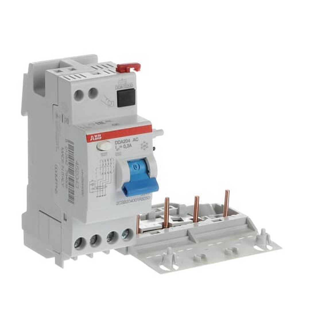 BLOK DIFERE. 4P TIP AC 25A, 300MA, DDA 204AC-25/0,3 ABB Y BLOK DIFERE. 4P TIP AC 25A, 300MA, DDA 204AC-25/0,3 ABB Y