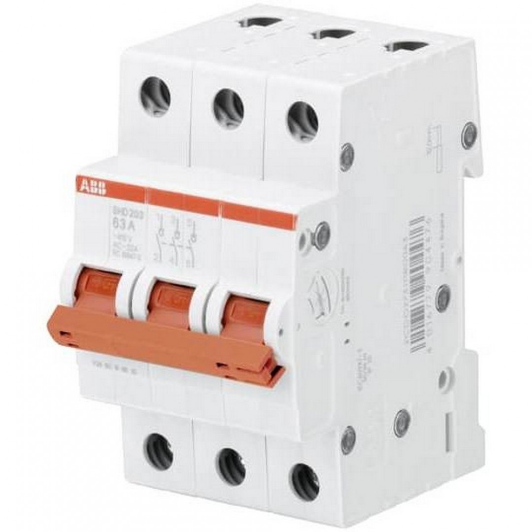 ISKLOPNIK - 3P - 40A - SHD203/40 - ABB ISKLOPNIK - 3P - 40A - SHD203/40 - ABB
