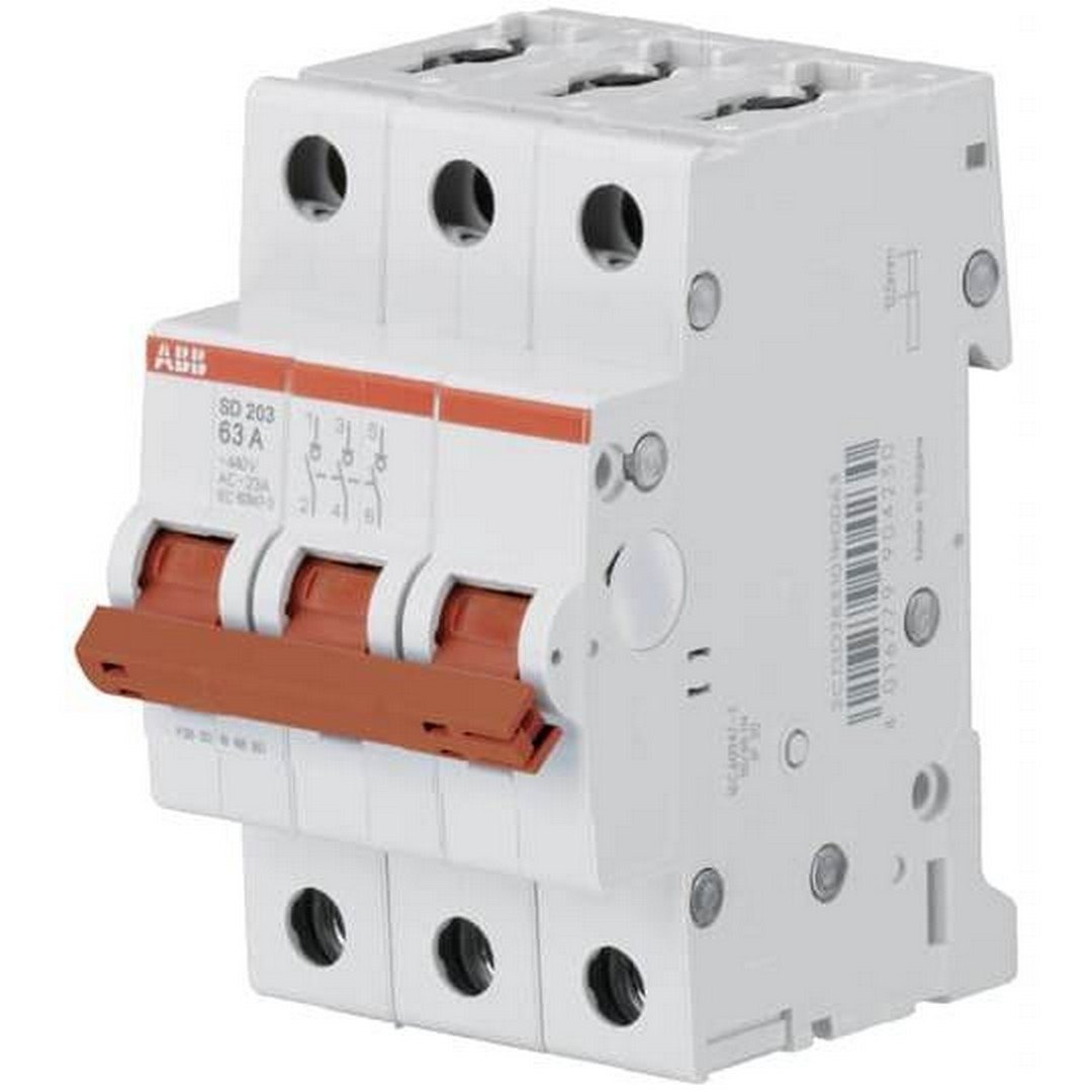ISKLOPNIK - 3P - 32A - SD203/32 - ABB ISKLOPNIK - 3P - 32A - SD203/32 - ABB