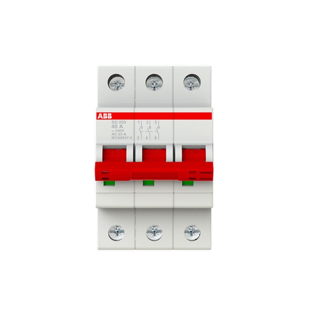ISKLOPNIK - 3P - 40A - SD203/40 - ABB ISKLOPNIK - 3P - 40A - SD203/40 - ABB