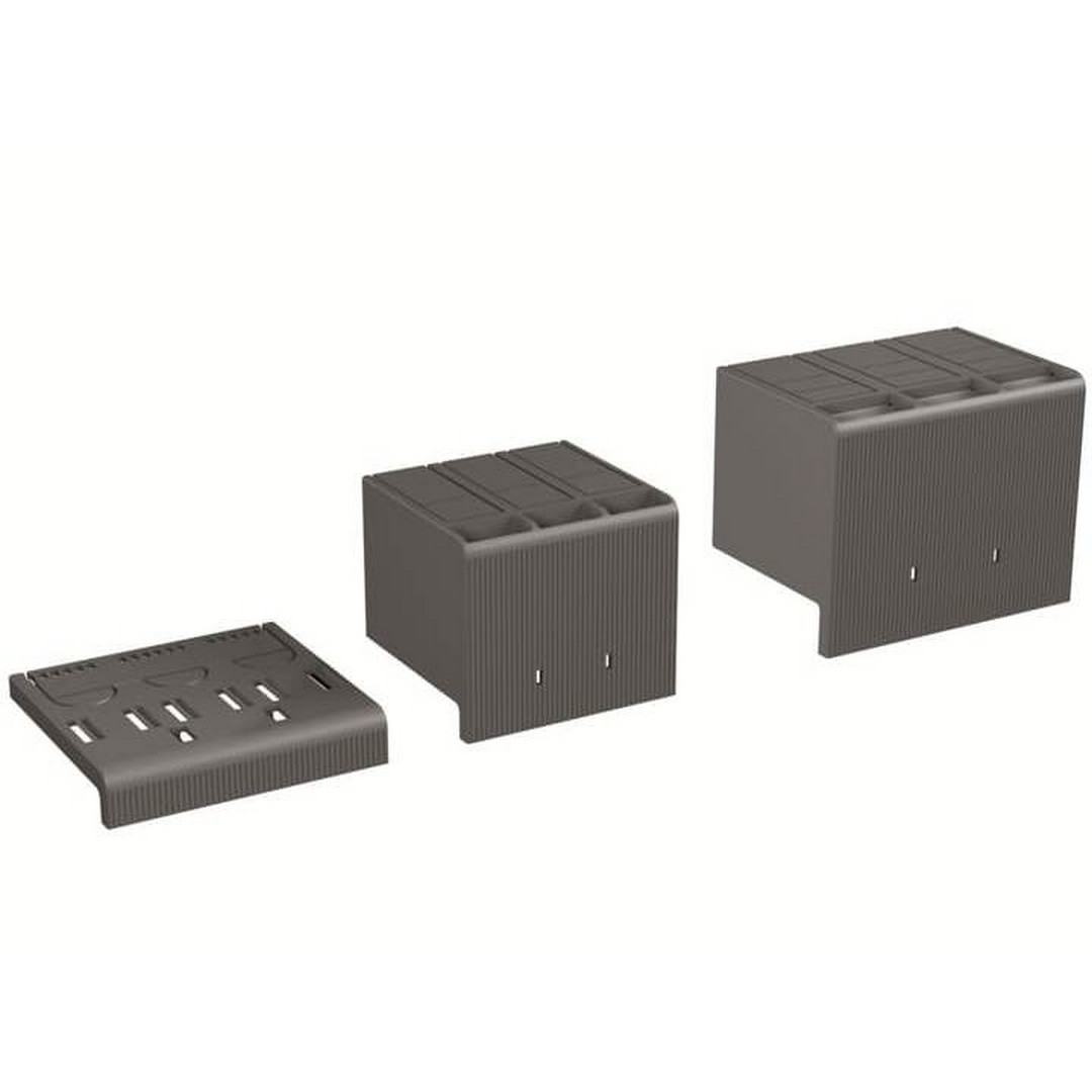 POKLOPAC PRIKLJUČKA ZA TUNELSKE STEZALJKE - 3P - VISOKI HTC - XT5 - ABB POKLOPAC PRIKLJUČKA ZA TUNELSKE STEZALJKE - 3P - VISOKI HTC - XT5 - ABB