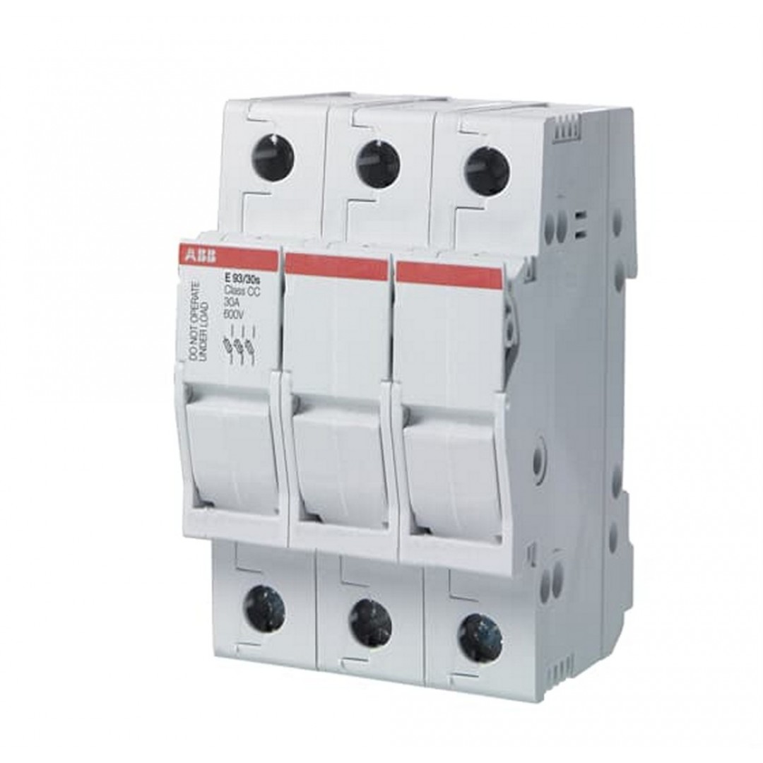 KUĆIŠTE CILINDRIČNOG  OSIGURAČA - 3P - 10,3X38mm - E93/32 - ABB KUĆIŠTE CILINDRIČNOG  OSIGURAČA - 3P - 10,3X38mm - E93/32 - ABB