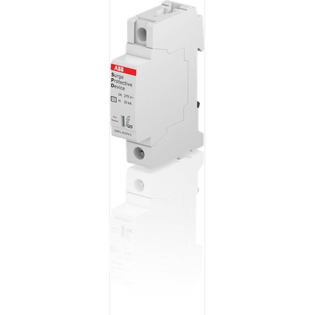 ODVODNIK PRENAPONA - KLASA C - 1P - OVR - T2 - 40kA-275V - ABB ODVODNIK PRENAPONA - KLASA C - 1P - OVR - T2 - 40kA-275V - ABB