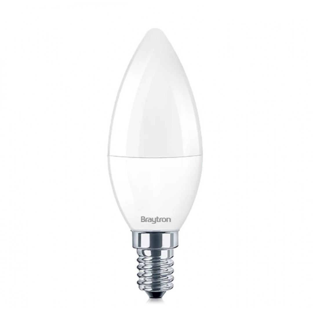 ŽARULJA LED - SVIJEĆA - E14 - 5W - 3000K - 450lm - BRAYTRON ŽARULJA LED - SVIJEĆA - E14 - 5W - 3000K - 450lm - BRAYTRON