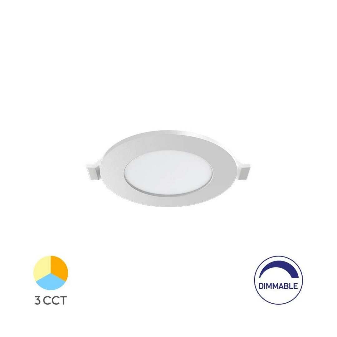 PANEL LED - UGRADNI OKRUGLI - 85mm/ 4W 3CCT 280lm IP40 DIMABILNI PANEL LED - UGRADNI OKRUGLI - 85mm/ 4W 3CCT 280lm IP40 DIMABILNI