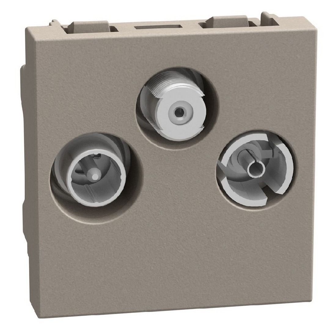 PRIKLJUČNICA - 2M - YG4210M2D - TV-R-SAT ZVIJEZDA - STONE - LIGHT NOW - BTICINO PRIKLJUČNICA - 2M - YG4210M2D - TV-R-SAT ZVIJEZDA - STONE - LIGHT NOW - BTICINO