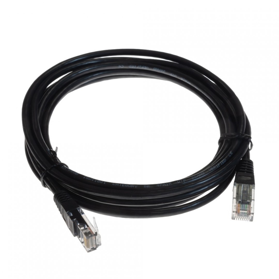 KABEL PRESPOJNI -  F/UTP -  CAT.6 -  3M -  CRNI - CONECTO KABEL PRESPOJNI -  F/UTP -  CAT.6 -  3M -  CRNI - CONECTO
