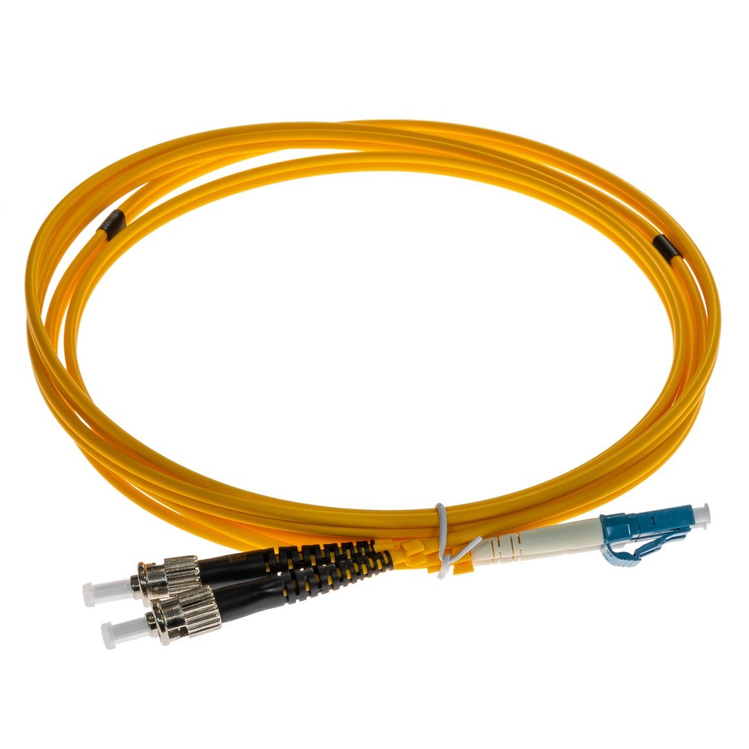 KABEL PRESPOJNI OPTIČKI - LC/ST - DUPLEX - 9/125 - LSZH - 2M - CONECTO KABEL PRESPOJNI OPTIČKI - LC/ST - DUPLEX - 9/125 - LSZH - 2M - CONECTO