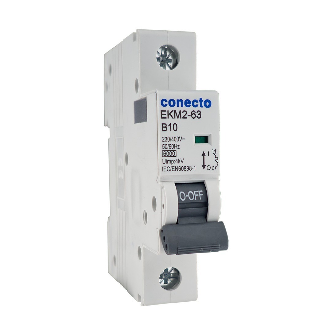 OSIGURAČ AUTOMATSKI - 1P - C KARAKTERISTIKE - 10A - CONECTO OSIGURAČ AUTOMATSKI - 1P - C KARAKTERISTIKE - 10A - CONECTO