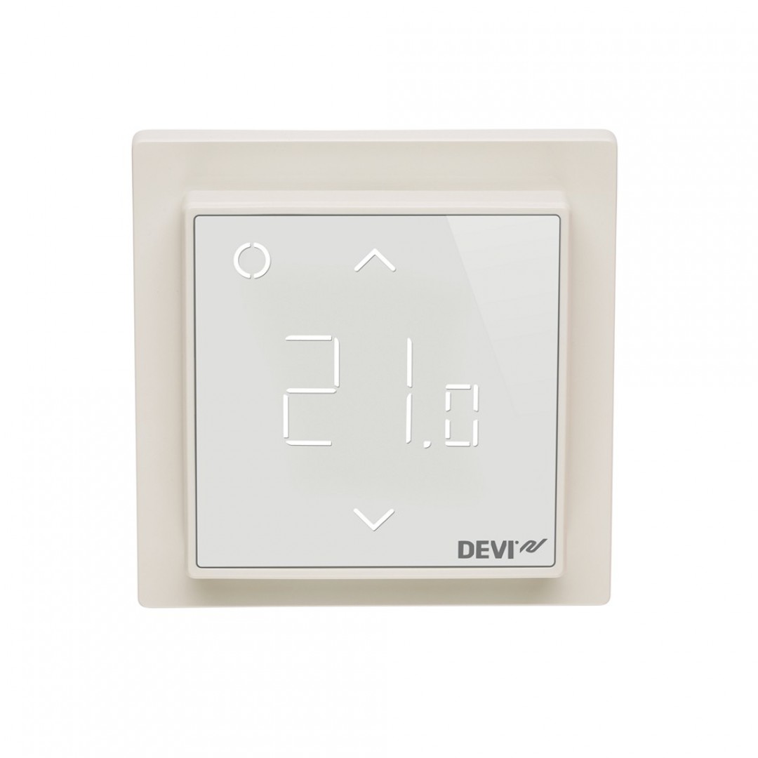 TERMOSTAT S PODNIM+PROSTORNIM SENZOROM - PODŽBUKNI - SMART - WI-FI - 16A - DEVI  TERMOSTAT S PODNIM+PROSTORNIM SENZOROM - PODŽBUKNI - SMART - WI-FI - 16A - DEVI