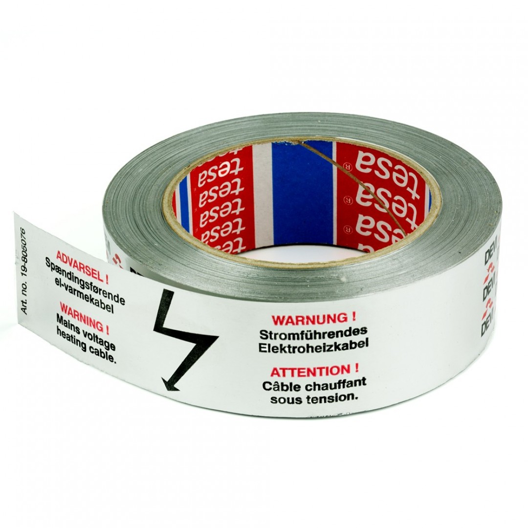 TRAKA ALUMINIJSKA - LJEPLJIVA - DEVITAPE - 50M - DEVI TRAKA ALUMINIJSKA - LJEPLJIVA - DEVITAPE - 50M - DEVI