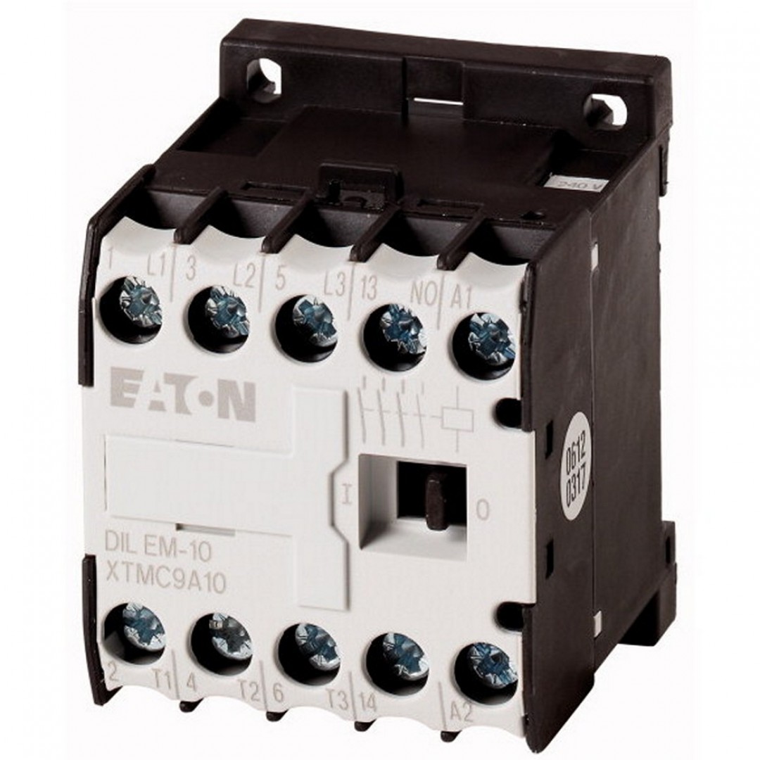 SKLOPNIK MINI - 9A - 3P - 1R - 4kW - 230VAC - DILEM-10 - 051786 - EATON SKLOPNIK MINI - 9A - 3P - 1R - 4kW - 230VAC - DILEM-10 - 051786 - EATON