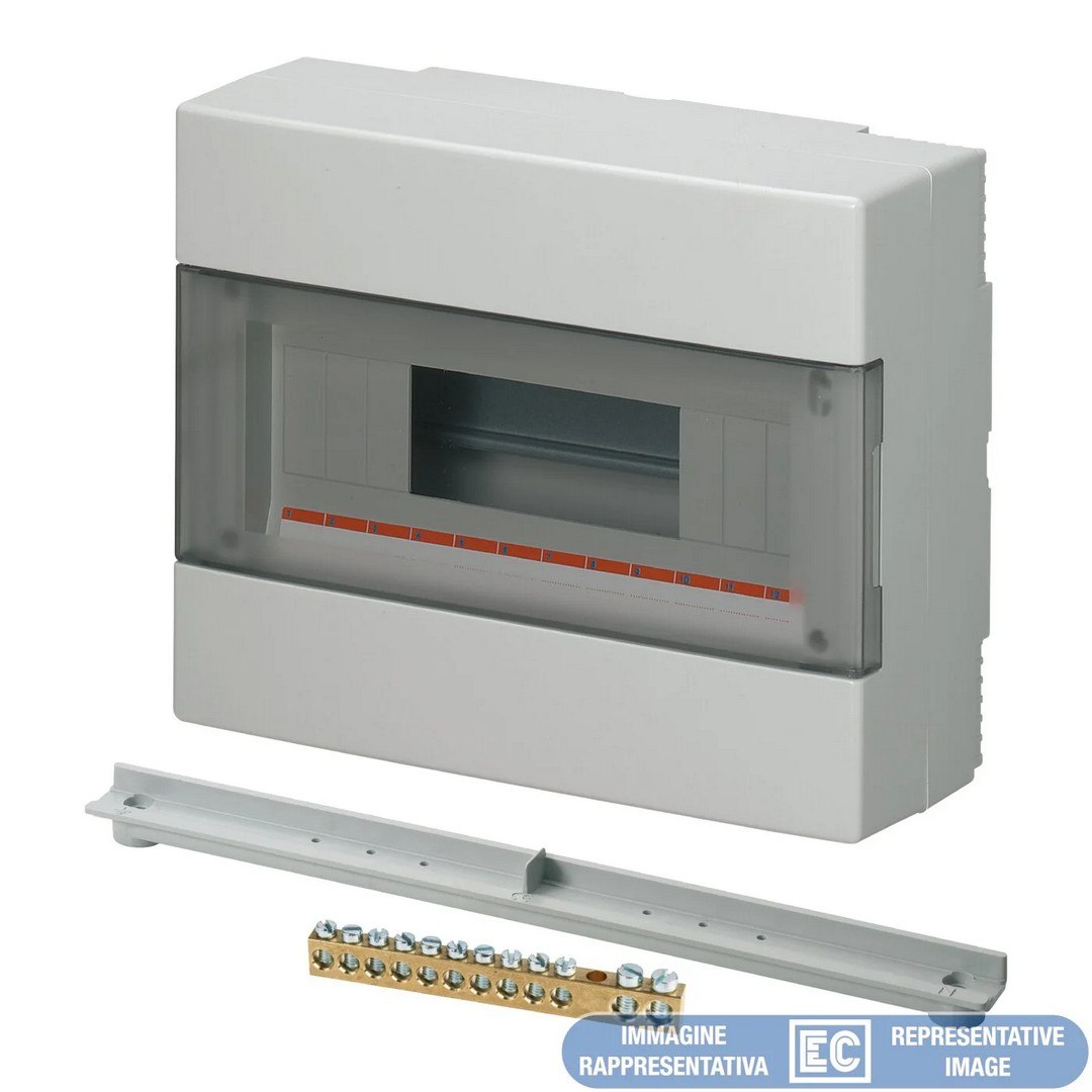 RAZDJELNIK 1R NŽ 4M PROZIRNA VRATA EC60004E IP40 RAZDJELNIK 1R NŽ 4M PROZIRNA VRATA EC60004E IP40