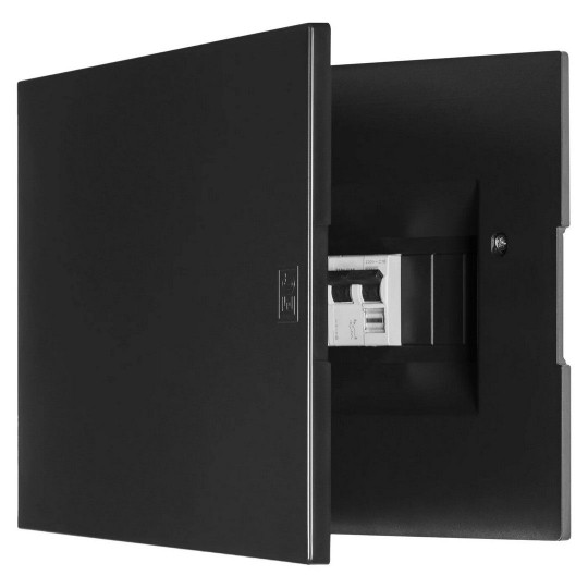 VRATA ZA RAZDJELNIK ESSENZA EC63212N 12M CRNA (1) VRATA ZA RAZDJELNIK ESSENZA EC63212N 12M CRNA (1)