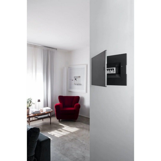 VRATA ZA RAZDJELNIK ESSENZA EC63212N 12M CRNA (1) VRATA ZA RAZDJELNIK ESSENZA EC63212N 12M CRNA (1)