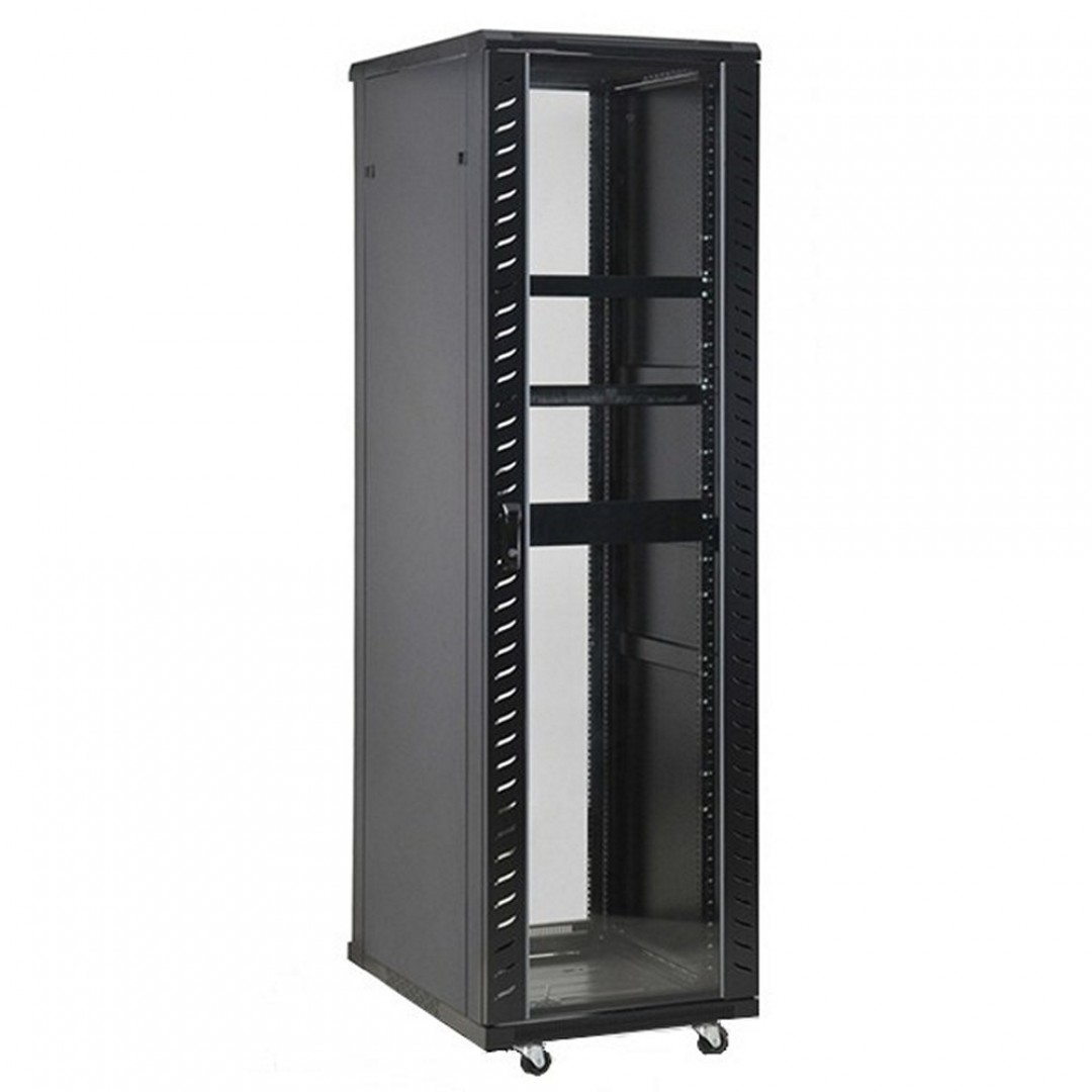 ORMAR KOMUNIKACIJSKI - SAMOSTOJEĆI - 24U - 19" - 1200x600x800mm - CRNI - PE6824 - ELLABO ORMAR KOMUNIKACIJSKI - SAMOSTOJEĆI - 24U - 19" - 1200x600x800mm - CRNI - PE6824 - ELLABO