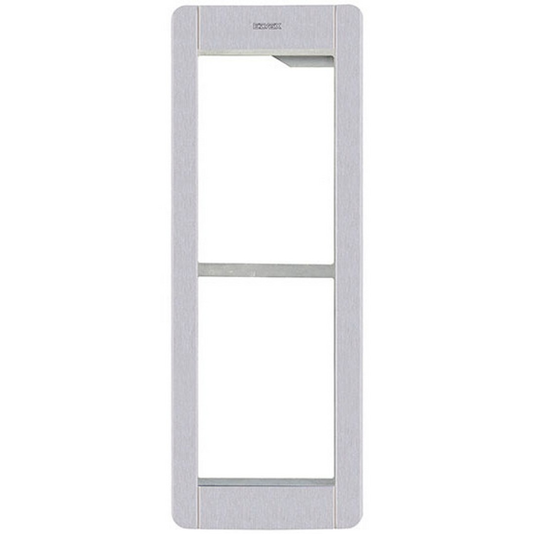 OKVIR ZA PORTAFON - PIXEL - 41132.01 - 2 MODULA - SIVI - ELVOX OKVIR ZA PORTAFON - PIXEL - 41132.01 - 2 MODULA - SIVI - ELVOX