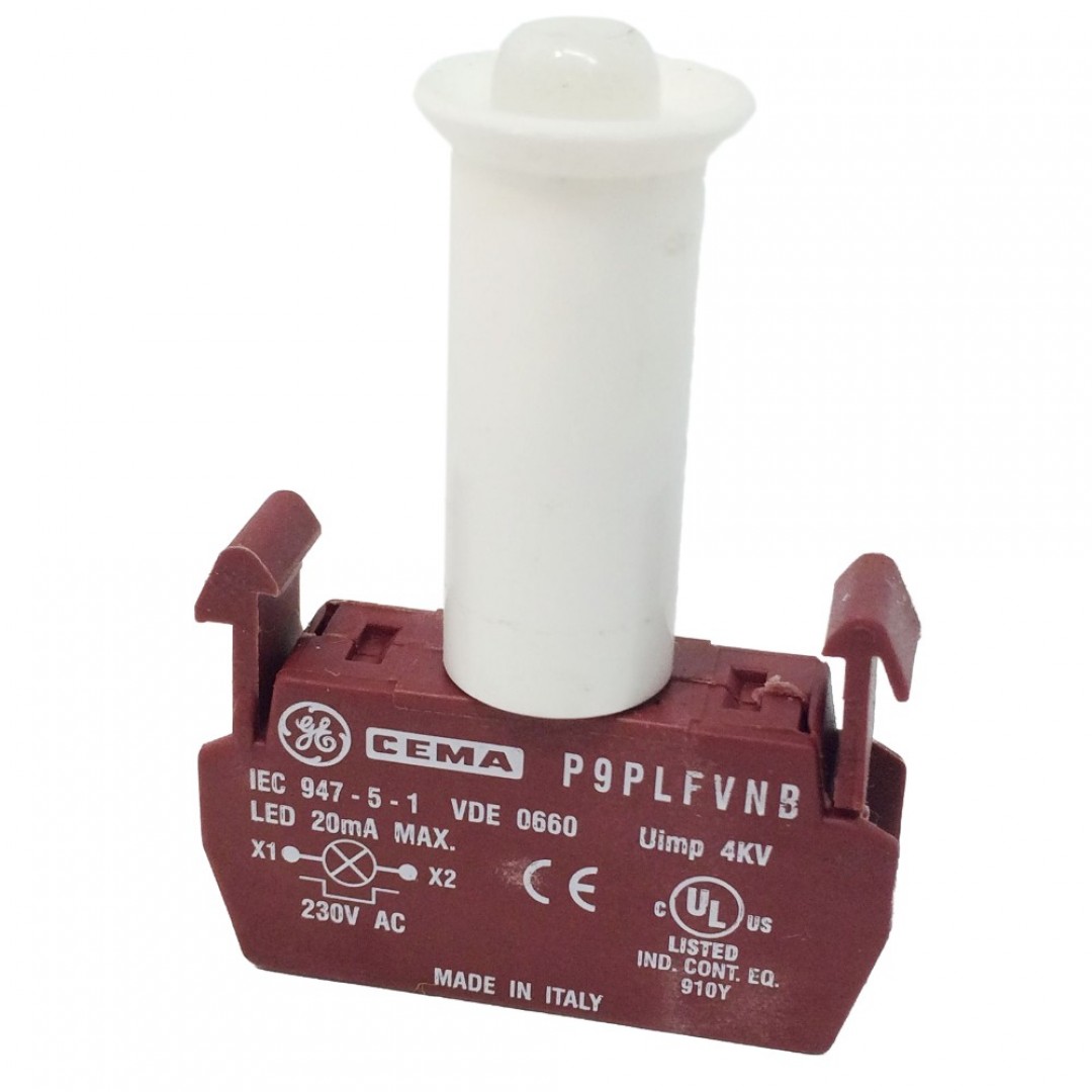 GRLO P9 - 230V - S LED DIODOM - P9PLNVNB - GE GRLO P9 - 230V - S LED DIODOM - P9PLNVNB - GE