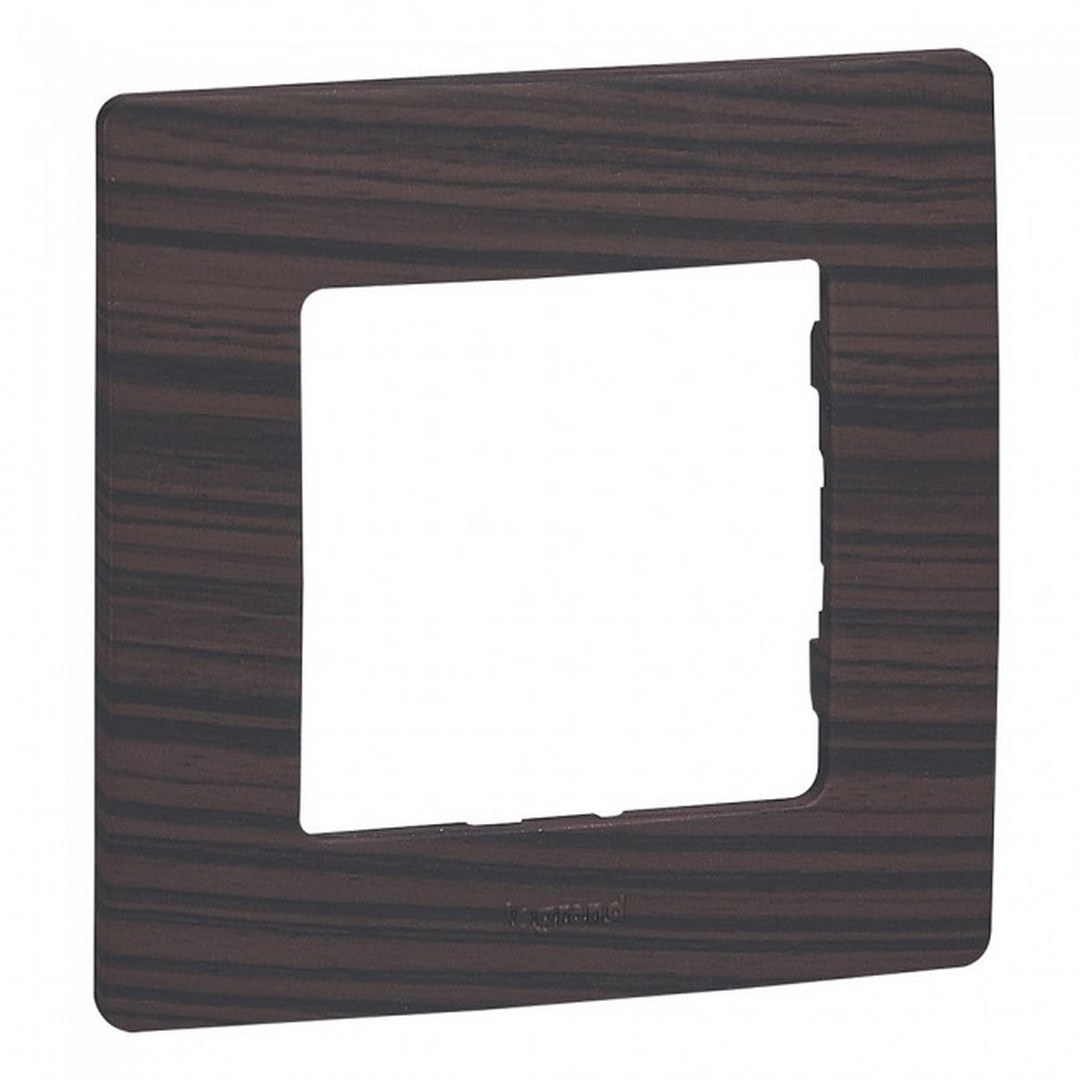 OKVIR - 1-STRUKI - TAMNO DRVO - 397091 - NILOE - LEGRAND OKVIR - 1-STRUKI - TAMNO DRVO - 397091 - NILOE - LEGRAND