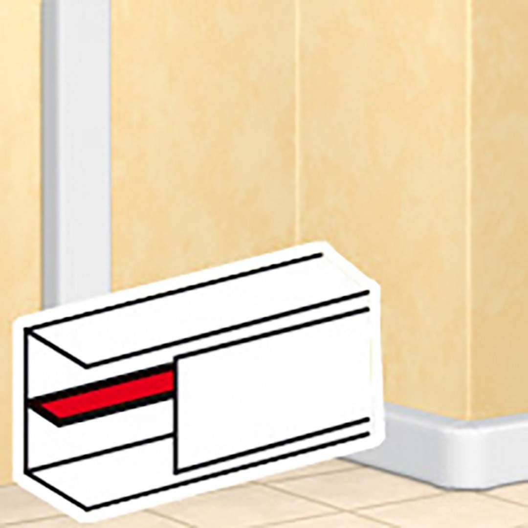 PREGRADA DJELOMIČNA - ZA PARAPETNE DLP KANALE - DUBINE 65MM - 010583 - LEGRAND PREGRADA DJELOMIČNA - ZA PARAPETNE DLP KANALE - DUBINE 65MM - 010583 - LEGRAND