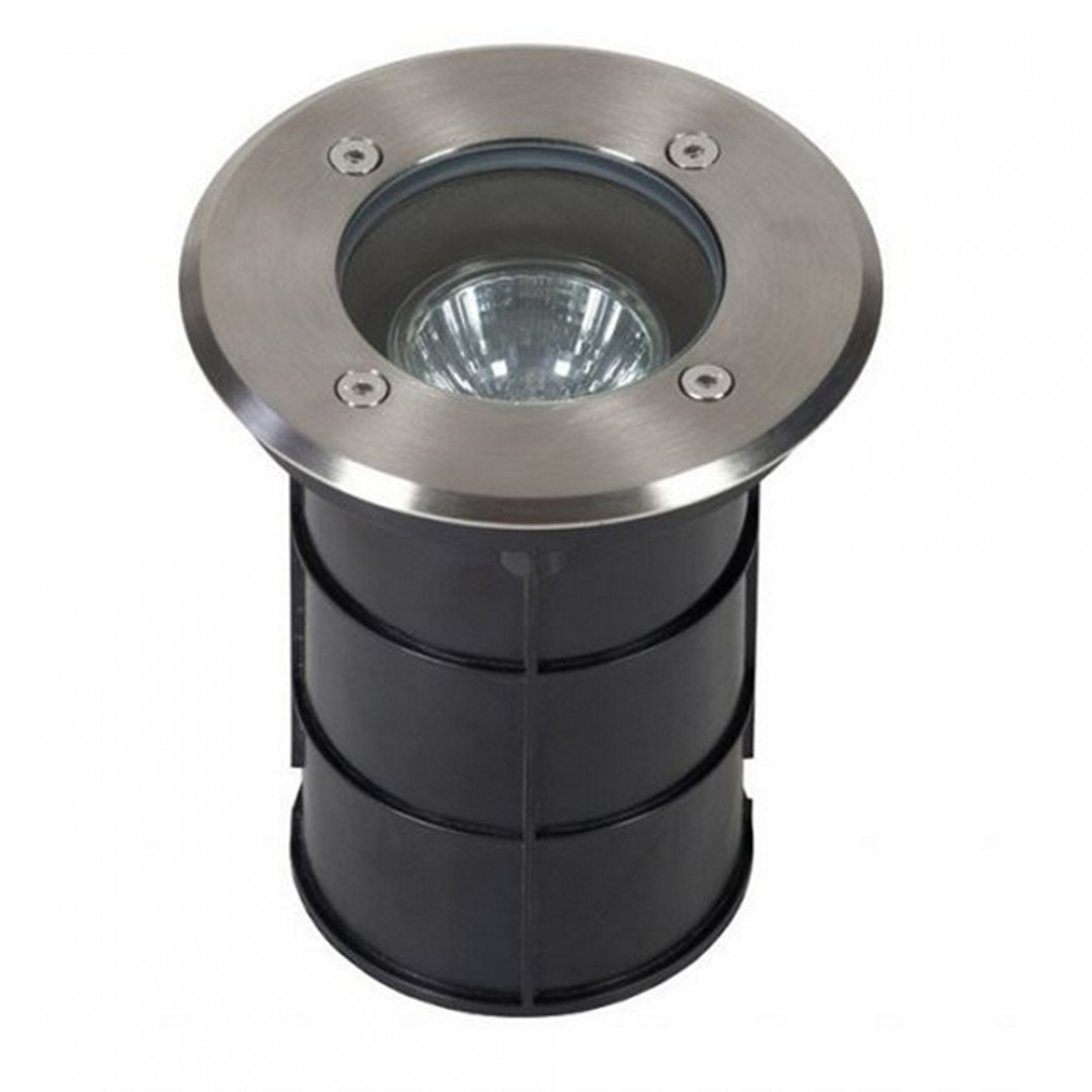 SVJETILJKA PODNA - GU10 - IP67 - VANJSKA MONTAŽA - INOX - LENA LIGHTING  SVJETILJKA PODNA - GU10 - IP67 - VANJSKA MONTAŽA - INOX - LENA LIGHTING