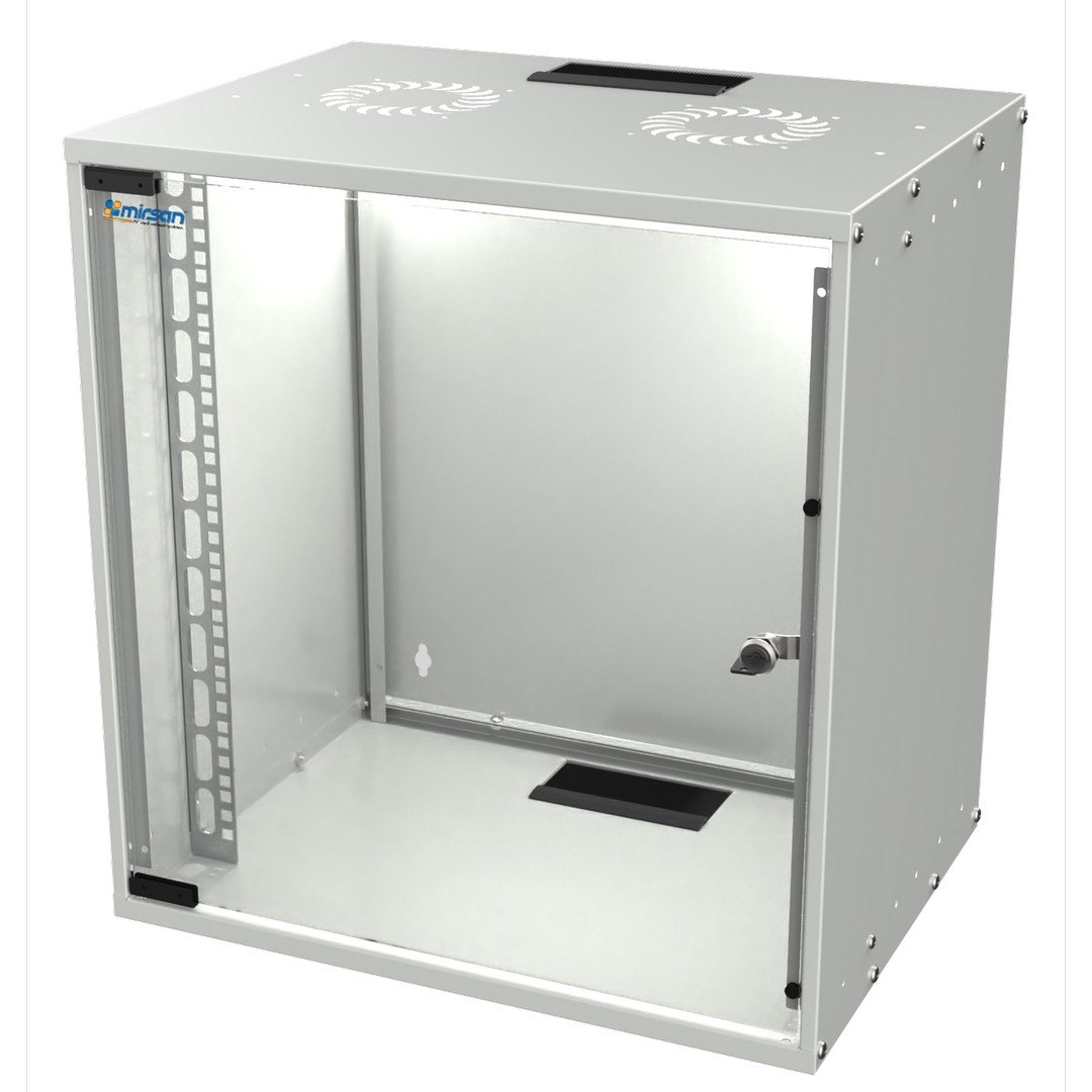 ORMAR 19" - 9U - U KITU SIVI - 440x535x400mm - SOHO - MIRSAN ORMAR 19" - 9U - U KITU SIVI - 440x535x400mm - SOHO - MIRSAN