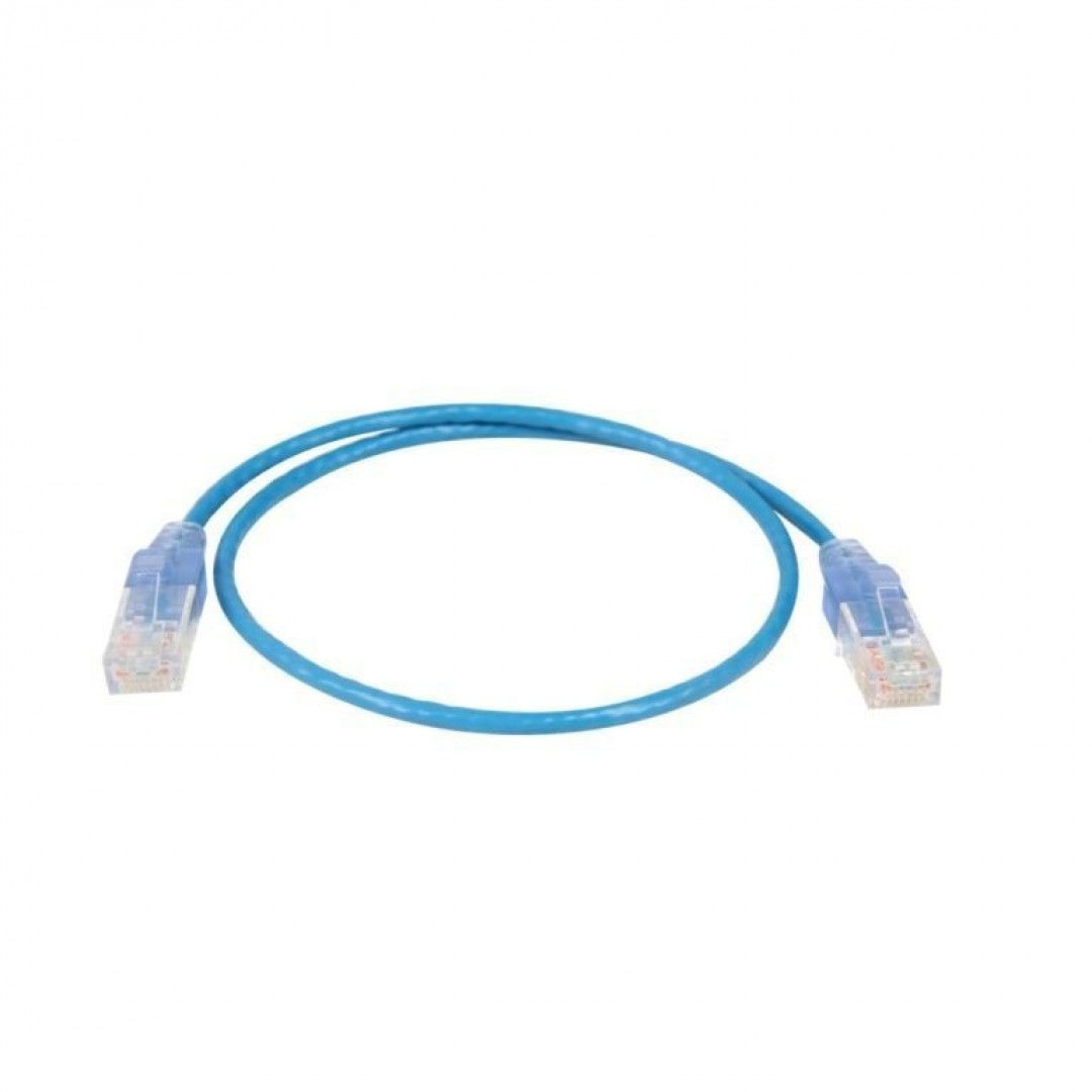 KABEL PRESPOJNI  - UTP - CAT.6 - 0,5M - PLAVI  KABEL PRESPOJNI  - UTP - CAT.6 - 0,5M - PLAVI