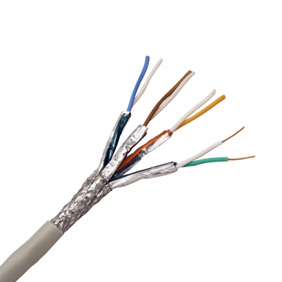 KABEL - S/FTP - 4X2X23 - CAT.7 - LSOH - (1000) - PREMIUM LINE KABEL - S/FTP - 4X2X23 - CAT.7 - LSOH - (1000) - PREMIUM LINE