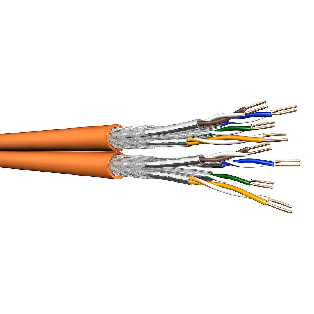 KABEL S/ FTP - 2X(4X2X23) - CAT. 7 - LSOH - PREMIUM LINE KABEL S/ FTP - 2X(4X2X23) - CAT. 7 - LSOH - PREMIUM LINE