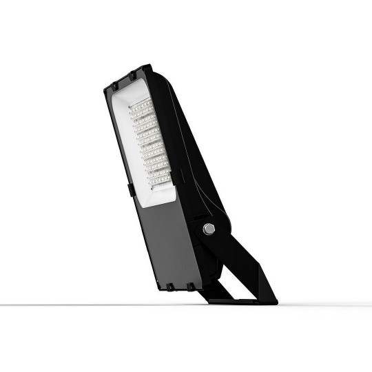 REFLEKTOR LED -  CRNI ASIMETRIČNI - 200W - 27000lm - 5000K - IP66 - IK08 -30+50° - SPECTRO PROFESSIONAL